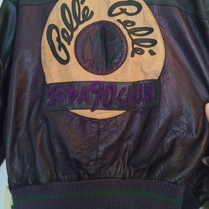 Pelle Pelle leather coat